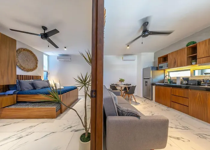 Сasa de vacaciones Stylish 1bd W Rooftop Pool Walk To 5th *