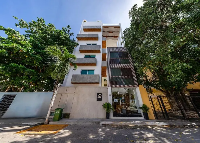 Сasa de vacaciones Stylish 1bd W Rooftop Pool Walk To 5th Playa del Carmen