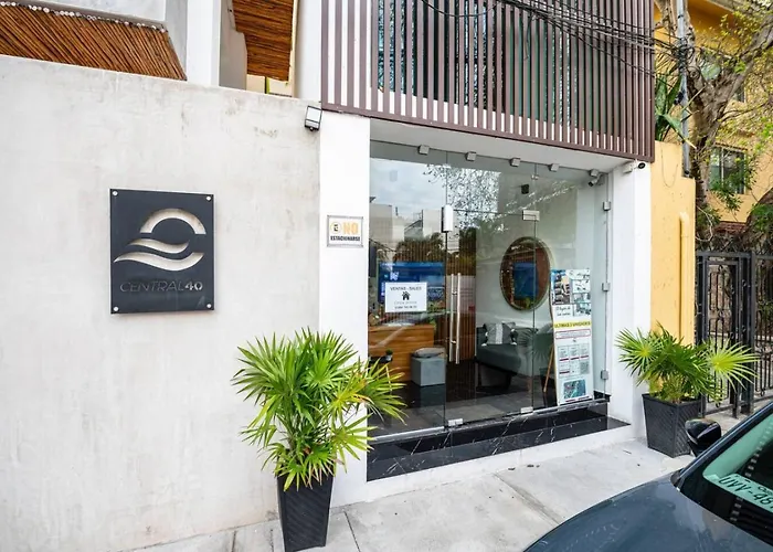 Сasa de vacaciones Stylish 1bd W Rooftop Pool Walk To 5th *